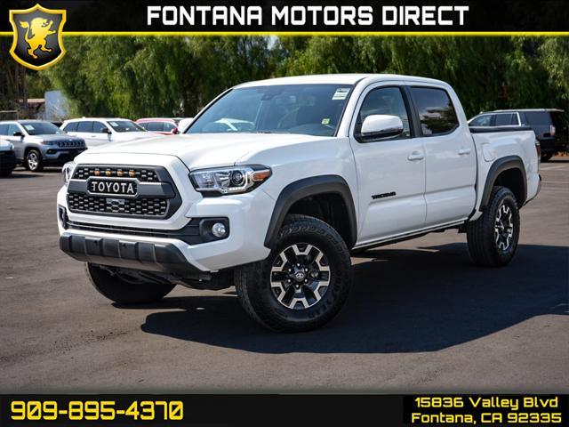 used 2022 Toyota Tacoma car, priced at $40,599