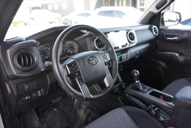 used 2022 Toyota Tacoma car, priced at $38,492