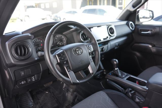 used 2022 Toyota Tacoma car, priced at $40,599