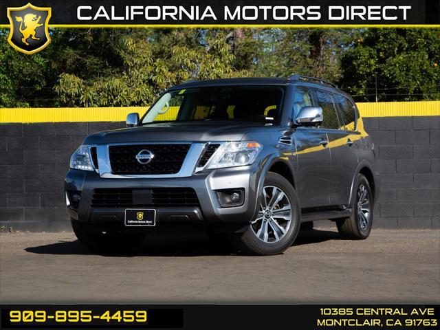 used 2019 Nissan Armada car, priced at $21,044