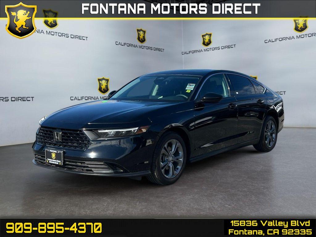 used 2024 Honda Accord car, priced at $26,699