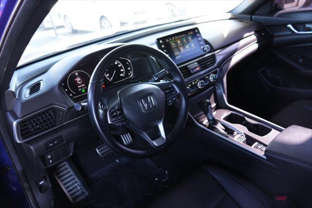 used 2019 Honda Accord car, priced at $19,999