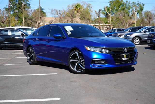 used 2019 Honda Accord car, priced at $19,999