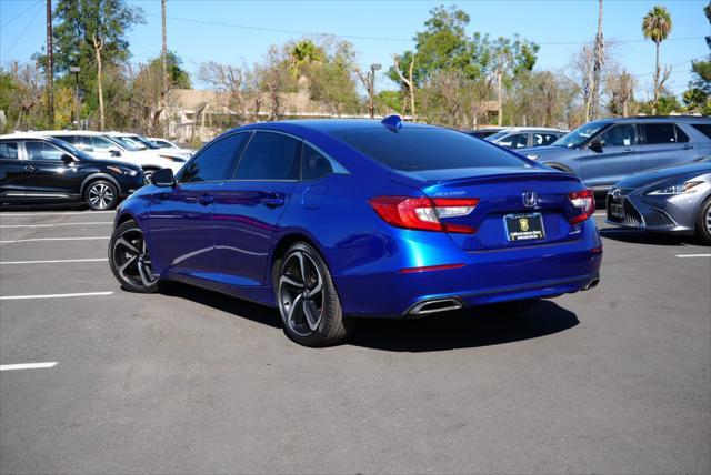 used 2019 Honda Accord car, priced at $19,999