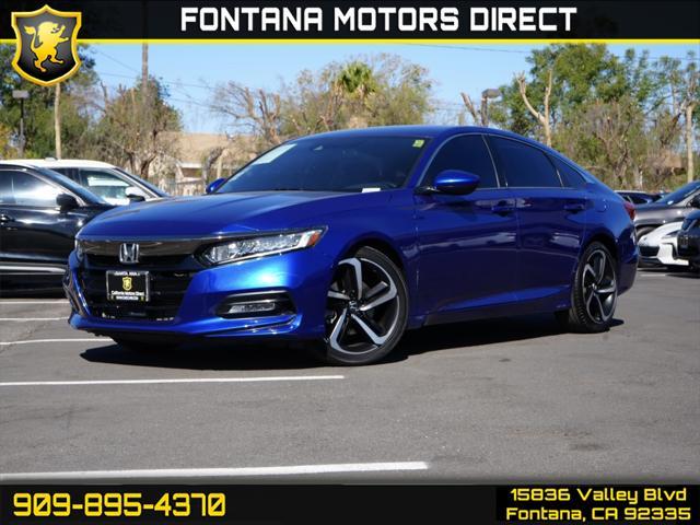 used 2019 Honda Accord car, priced at $19,999