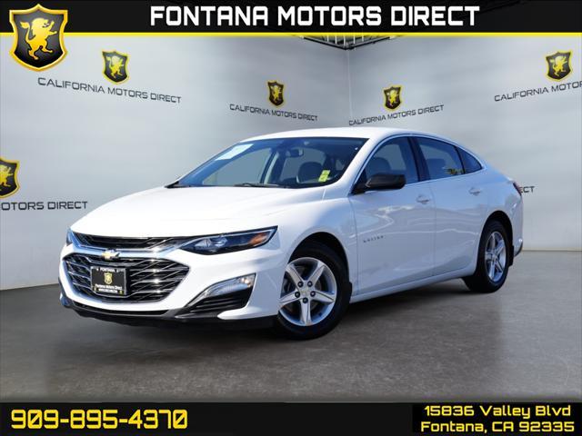 used 2020 Chevrolet Malibu car, priced at $15,899