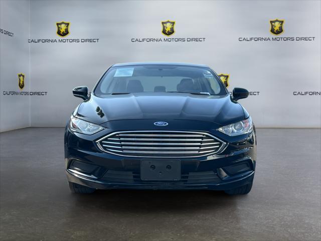 used 2017 Ford Fusion car, priced at $12,999