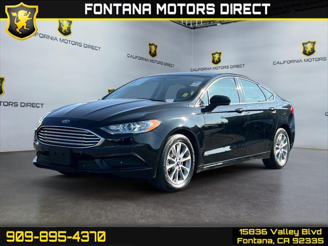 used 2017 Ford Fusion car, priced at $12,999