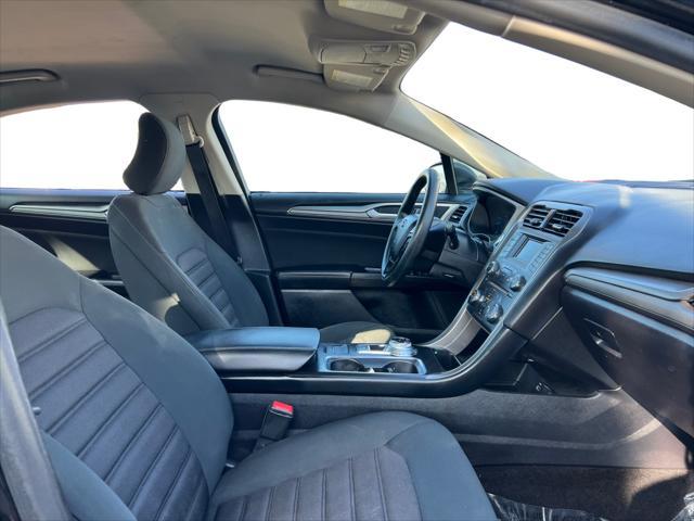 used 2017 Ford Fusion car, priced at $12,999