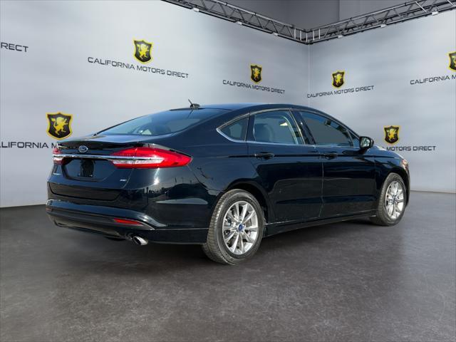 used 2017 Ford Fusion car, priced at $12,999