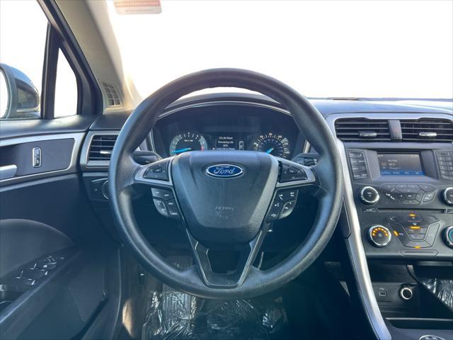 used 2017 Ford Fusion car, priced at $12,999