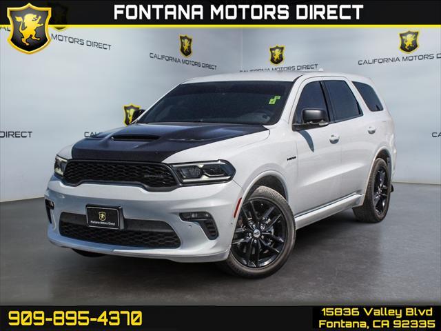 used 2021 Dodge Durango car, priced at $33,793