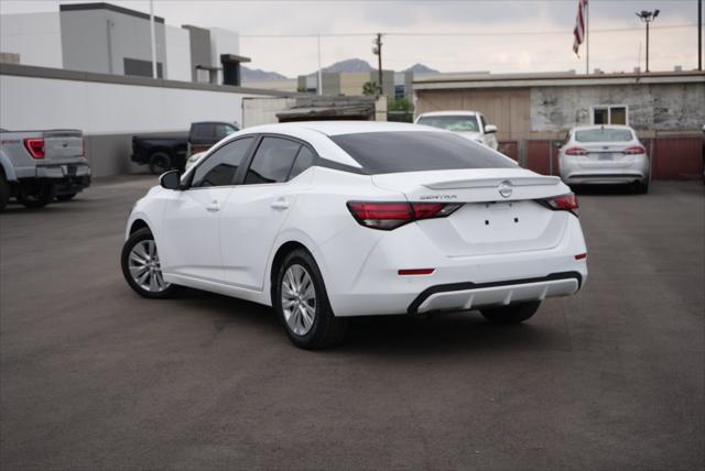 used 2022 Nissan Sentra car, priced at $17,199