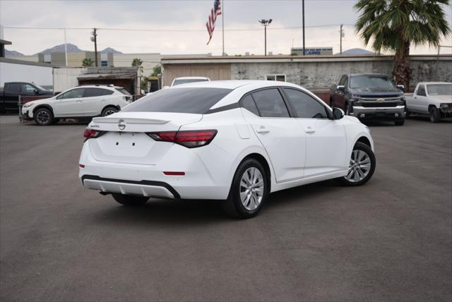 used 2022 Nissan Sentra car, priced at $17,199