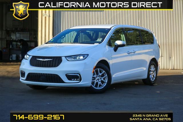 used 2023 Chrysler Pacifica car, priced at $24,099