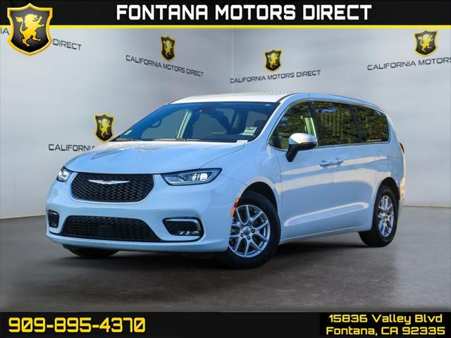 used 2023 Chrysler Pacifica car, priced at $24,099