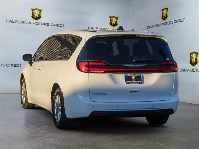 used 2023 Chrysler Pacifica car, priced at $24,099