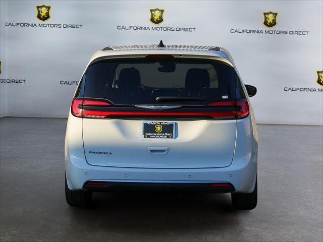 used 2023 Chrysler Pacifica car, priced at $24,099