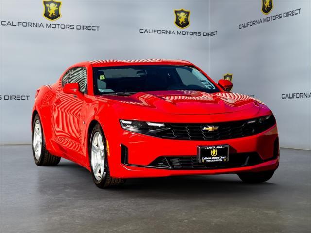 used 2020 Chevrolet Camaro car, priced at $20,299