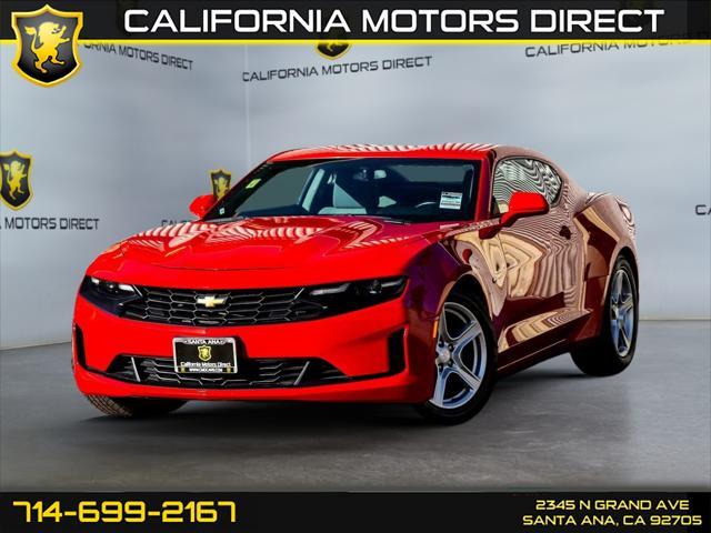 used 2020 Chevrolet Camaro car, priced at $20,499