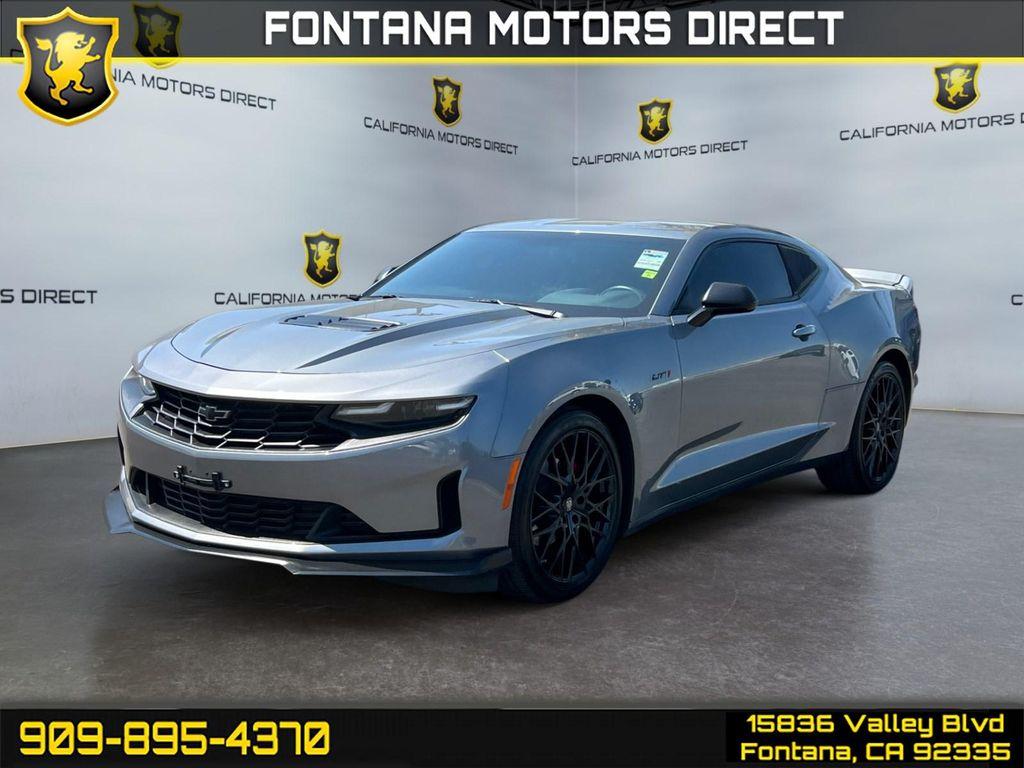 used 2020 Chevrolet Camaro car, priced at $36,299