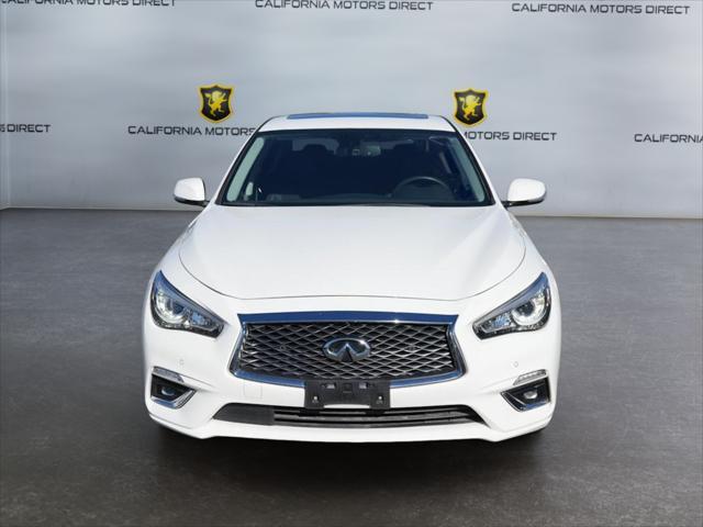 used 2022 INFINITI Q50 car, priced at $25,599