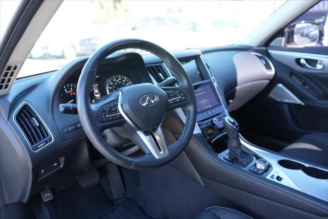 used 2022 INFINITI Q50 car, priced at $25,599