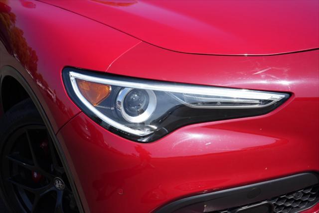 used 2021 Alfa Romeo Stelvio car, priced at $26,199