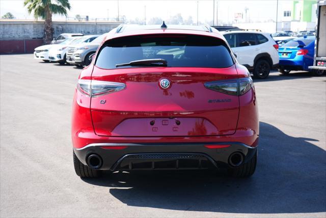 used 2021 Alfa Romeo Stelvio car, priced at $26,199