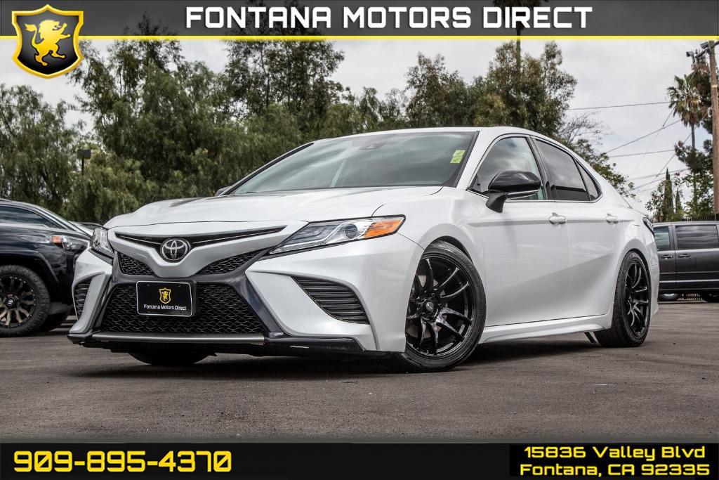 used 2020 Toyota Camry car, priced at $24,899