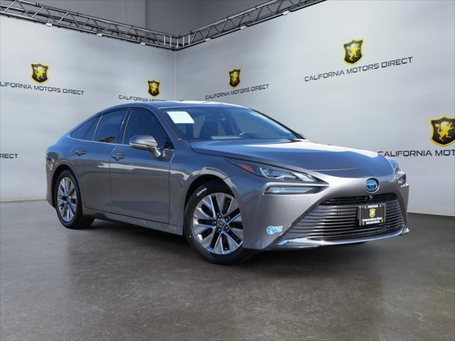 used 2021 Toyota Mirai car, priced at $13,512