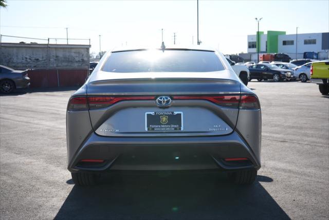 used 2021 Toyota Mirai car, priced at $14,299