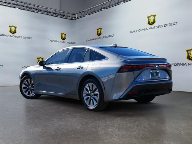 used 2021 Toyota Mirai car, priced at $13,512