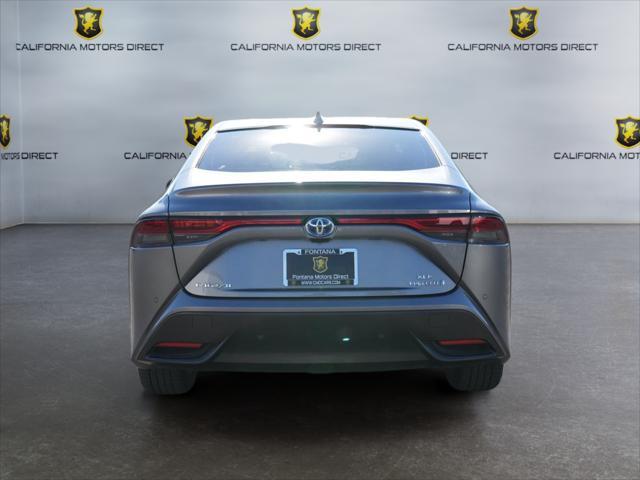 used 2021 Toyota Mirai car, priced at $13,512