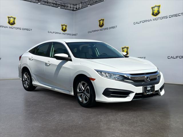 used 2017 Honda Civic car, priced at $17,999