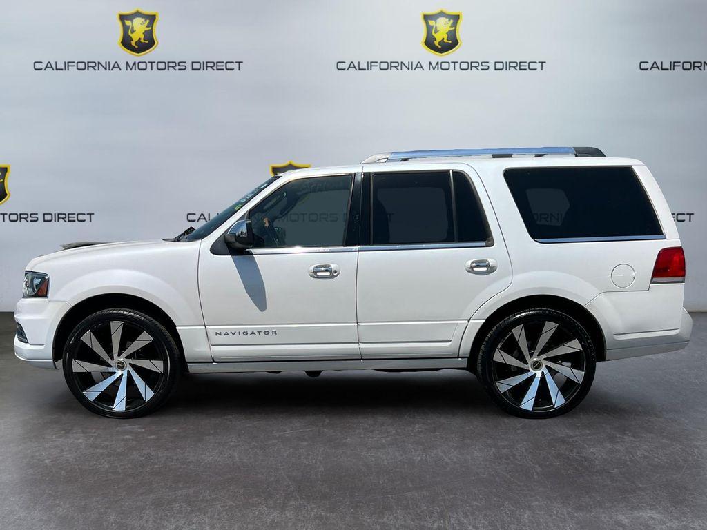 used 2017 Lincoln Navigator car, priced at $20,299