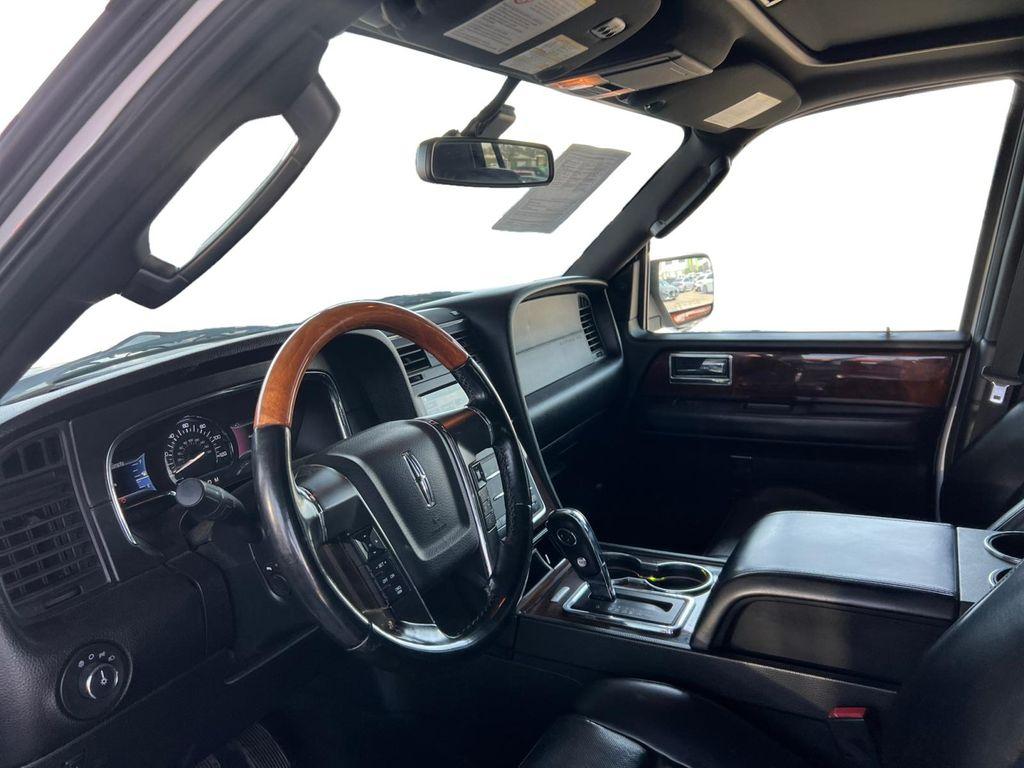 used 2017 Lincoln Navigator car, priced at $20,299