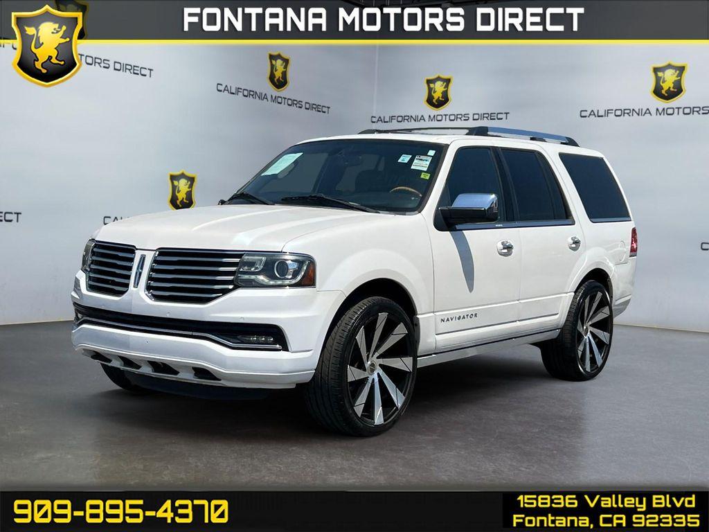 used 2017 Lincoln Navigator car, priced at $20,299