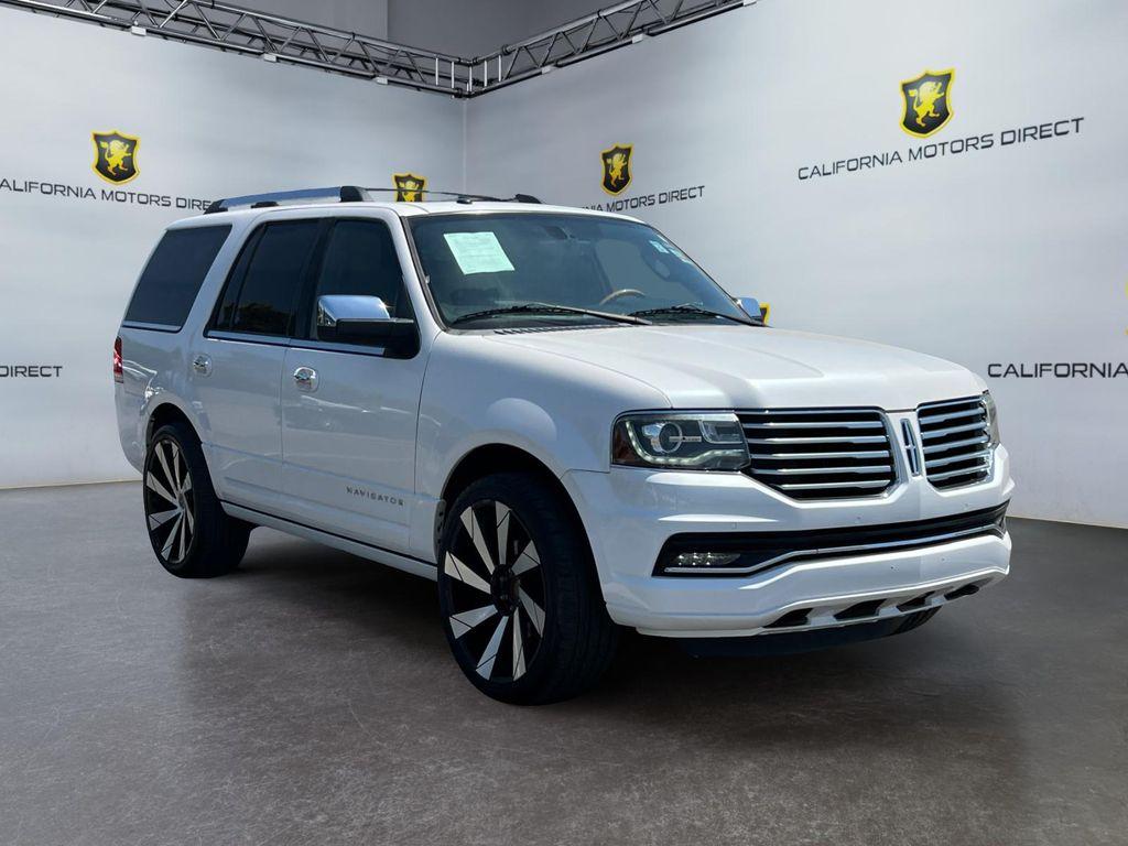 used 2017 Lincoln Navigator car, priced at $20,299