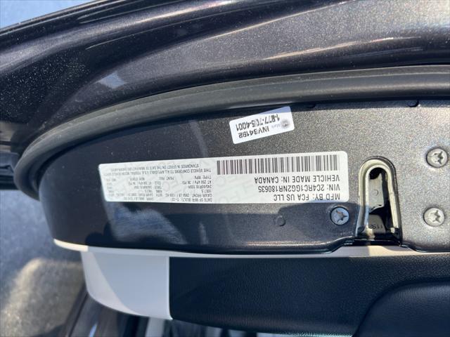 used 2022 Chrysler Pacifica car, priced at $24,799