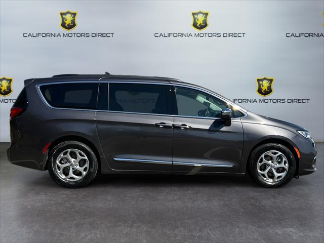 used 2022 Chrysler Pacifica car, priced at $24,799