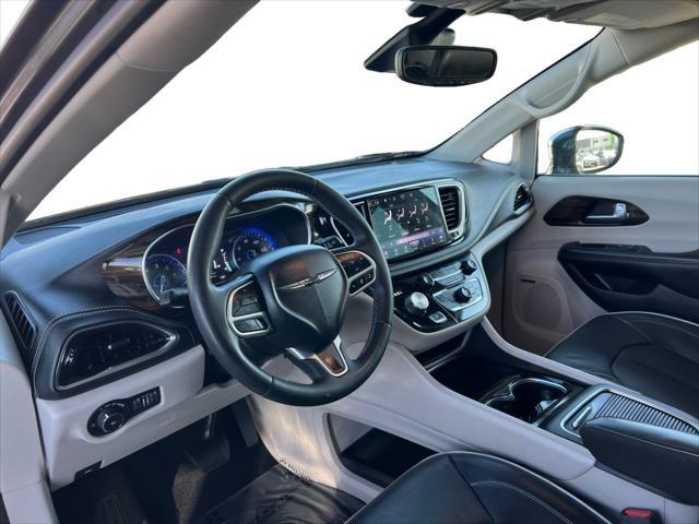used 2022 Chrysler Pacifica car, priced at $24,799