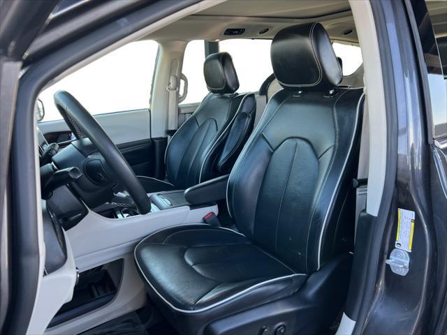 used 2022 Chrysler Pacifica car, priced at $24,799