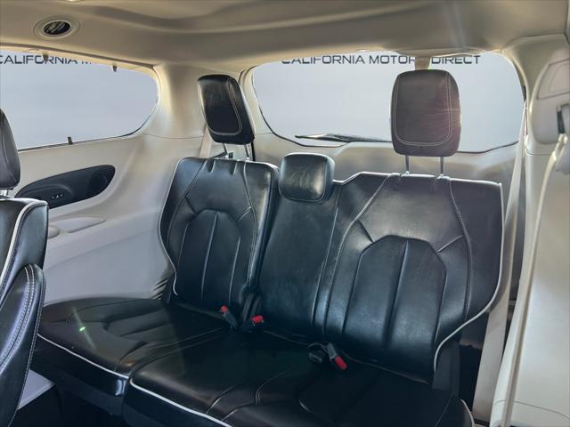 used 2022 Chrysler Pacifica car, priced at $24,799