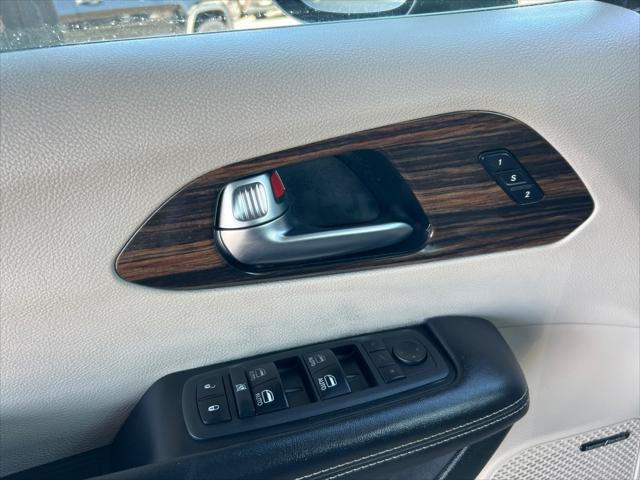 used 2022 Chrysler Pacifica car, priced at $24,799