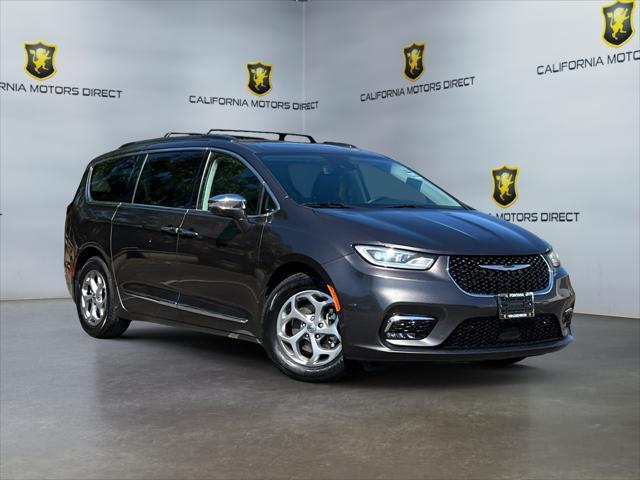 used 2022 Chrysler Pacifica car, priced at $24,799
