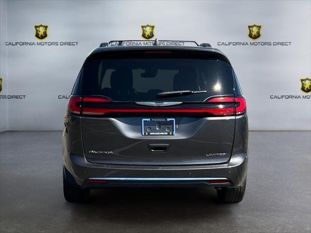 used 2022 Chrysler Pacifica car, priced at $24,799