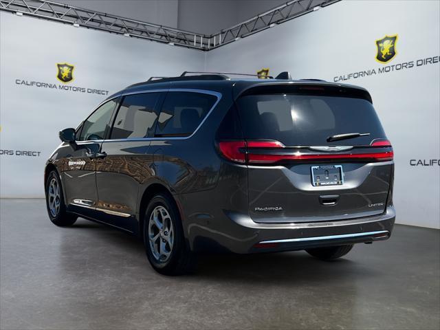 used 2022 Chrysler Pacifica car, priced at $24,799