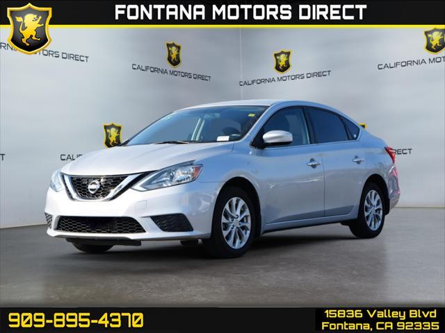 used 2017 Nissan Sentra car, priced at $12,299