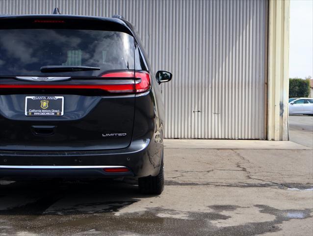 used 2022 Chrysler Pacifica car, priced at $22,899